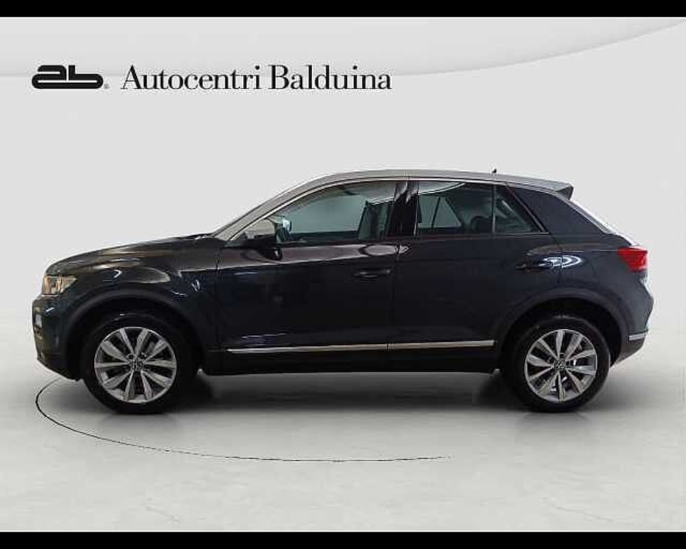 Volkswagen T-Roc usata a Roma (3)