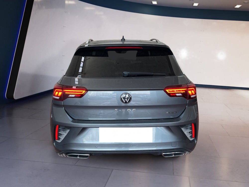 Volkswagen T-Roc usata a Torino (5)