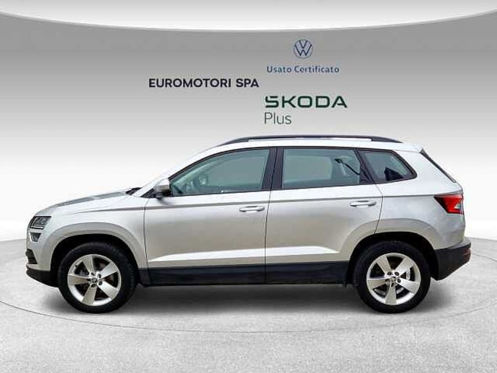 Skoda Karoq usata a Siena (2)