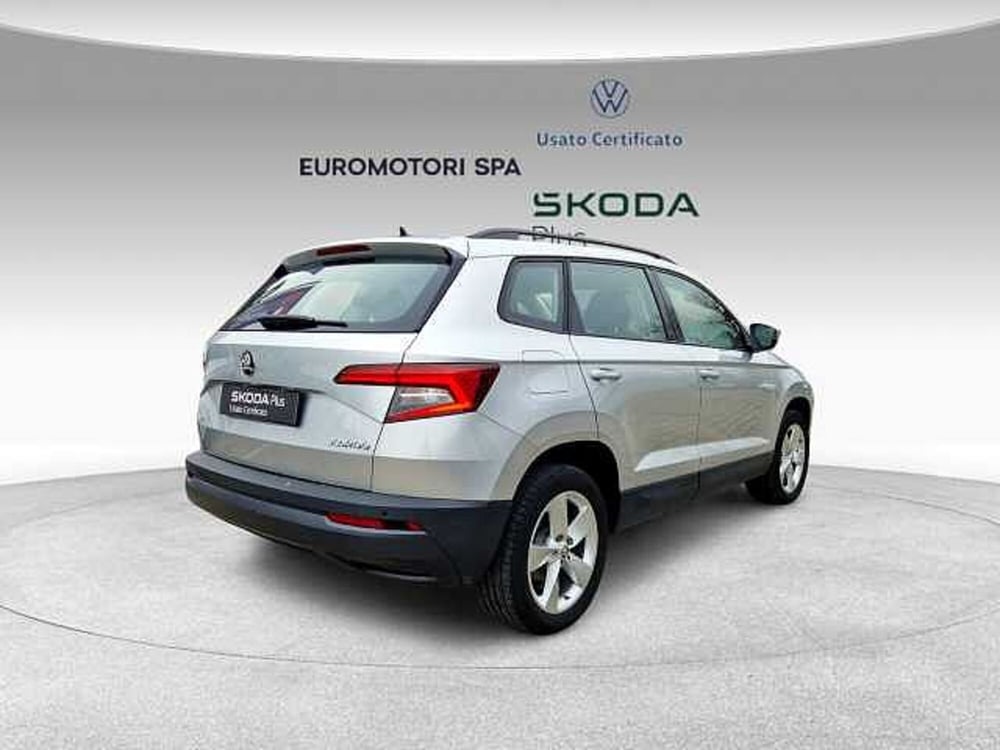 Skoda Karoq usata a Siena (4)