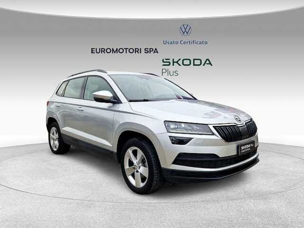 Skoda Karoq usata a Siena (6)