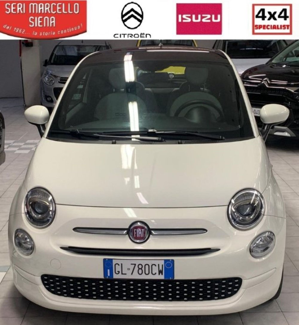 Fiat 500 usata a Siena