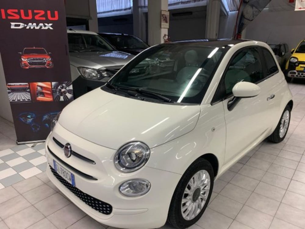 Fiat 500 usata a Siena (2)