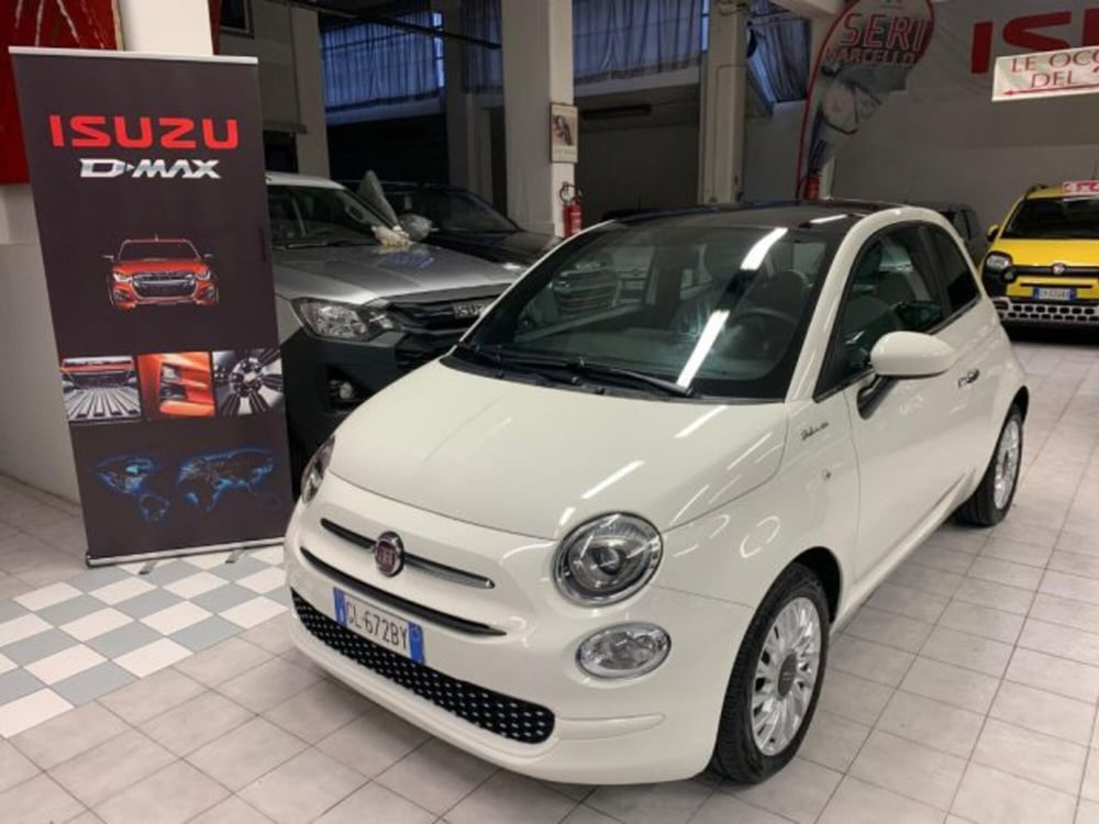 Fiat 500 usata a Siena (2)