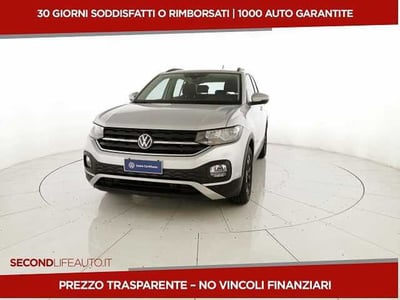 Volkswagen T-Cross 1.0 tsi Life 95cv del 2022 usata a San Giovanni Teatino