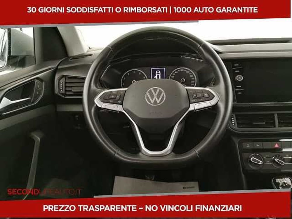 Volkswagen T-Cross usata a Chieti (9)