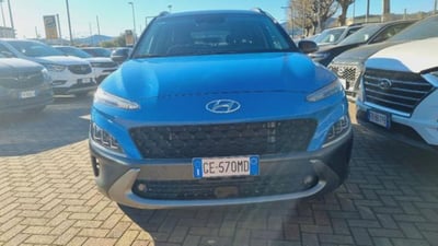 Hyundai Kona 1.0 T-GDI Hybrid 48V iMT XLine del 2021 usata a Savona