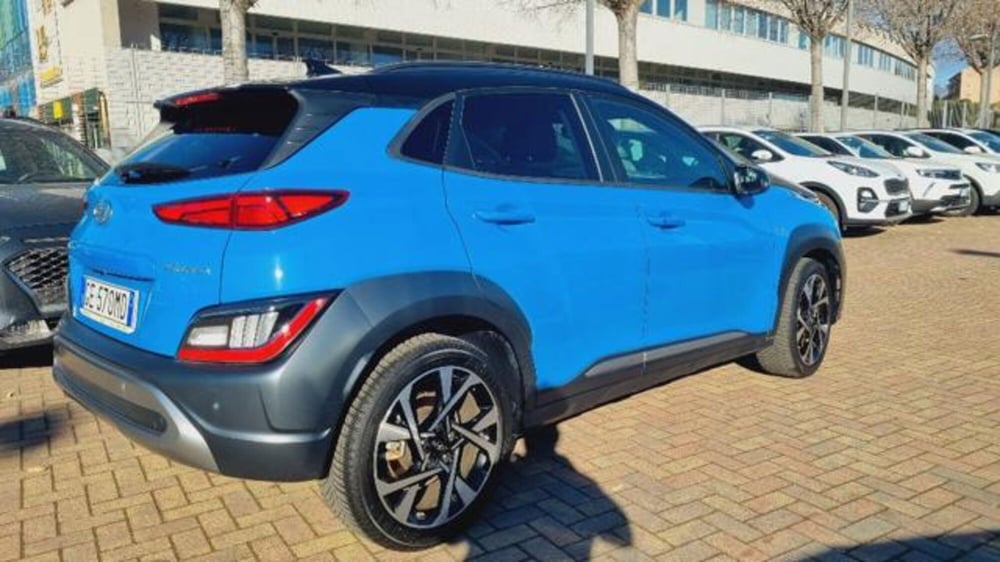 Hyundai Kona usata a Savona (8)