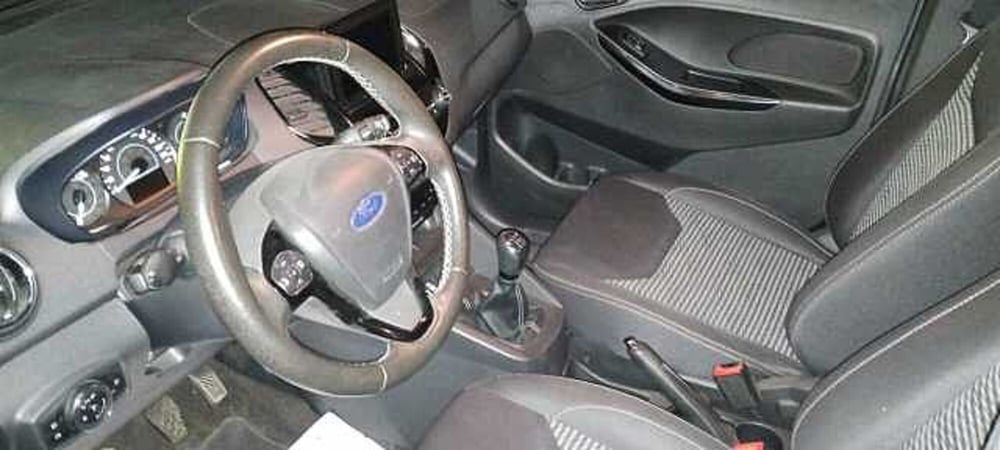 Ford Ka+ usata a Viterbo (14)