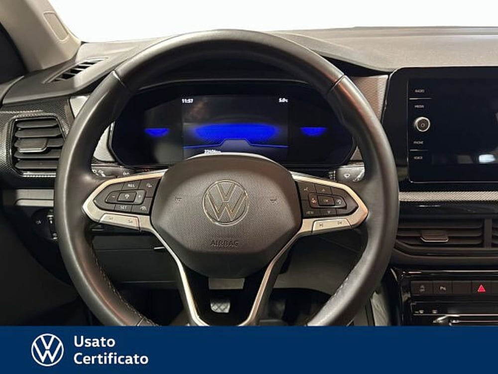 Volkswagen T-Cross usata a Vicenza (9)