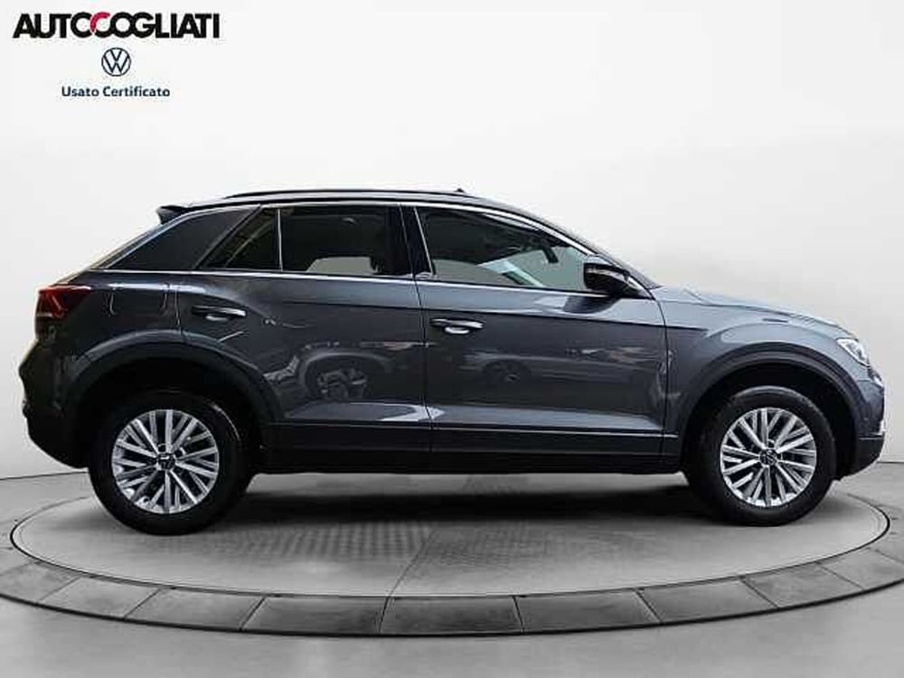 Volkswagen T-Roc usata a Lecco (4)