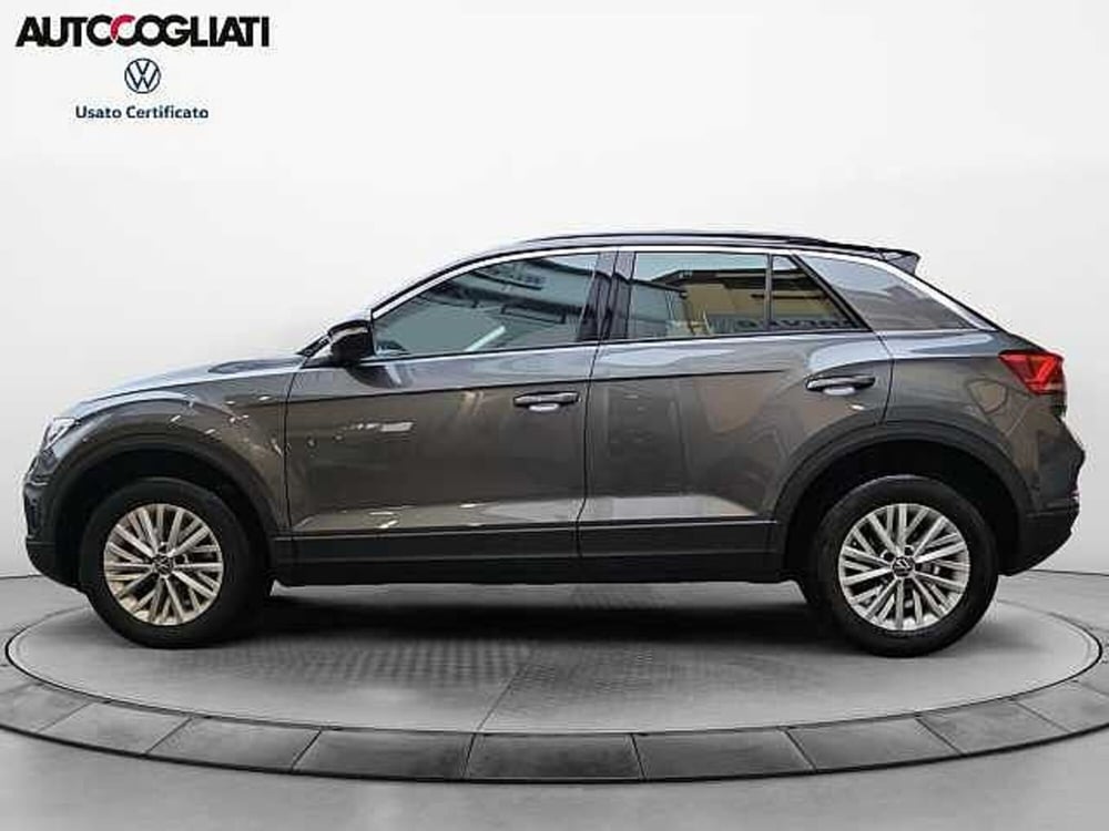 Volkswagen T-Roc usata a Lecco (8)