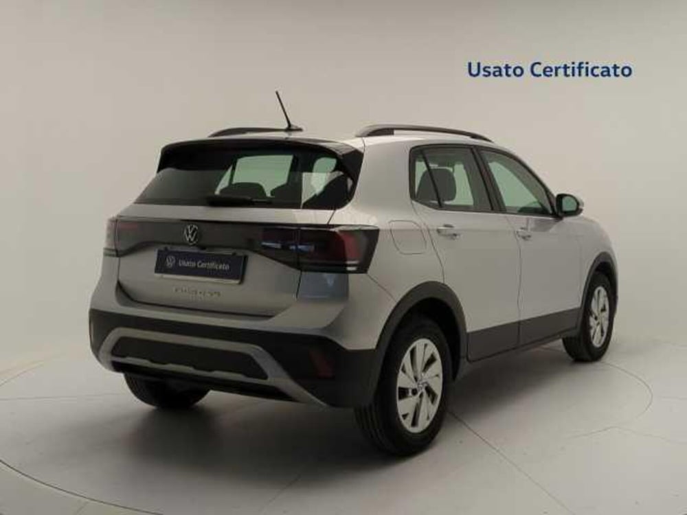 Volkswagen T-Cross usata a Avellino (7)