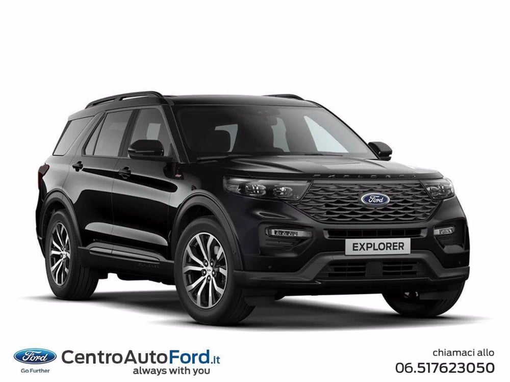 Ford Explorer nuova a Roma