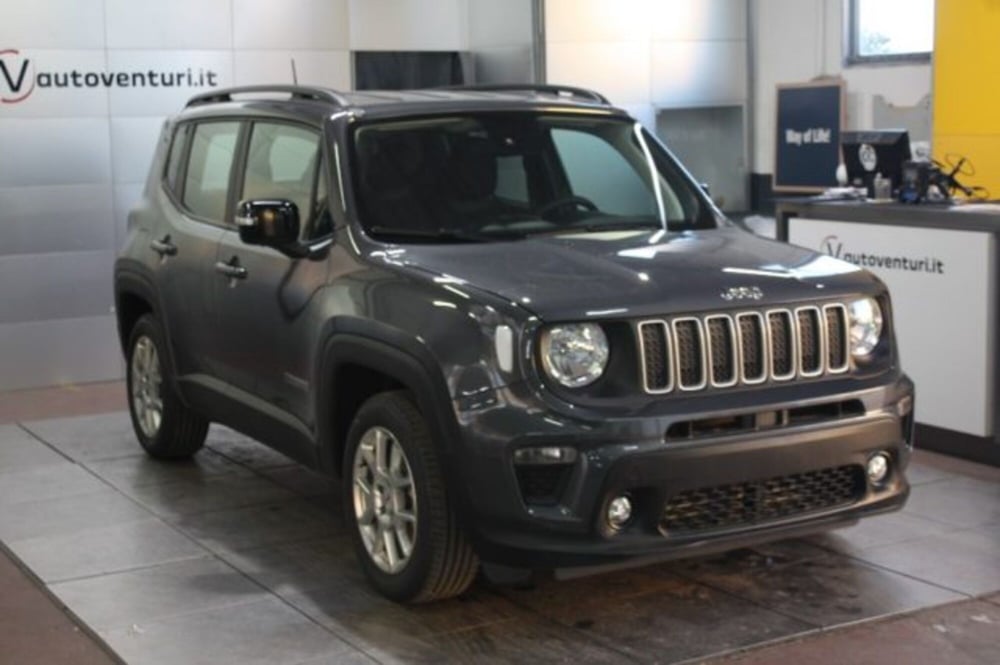 Jeep Renegade usata a Viterbo