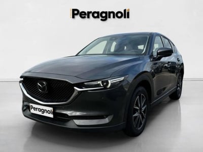 Mazda CX-5 2.2L Skyactiv-D 175 CV AWD Exclusive del 2018 usata a Firenze