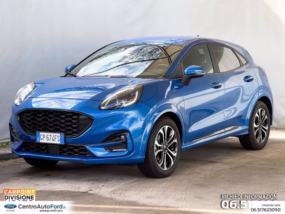 Ford Puma usata a Roma