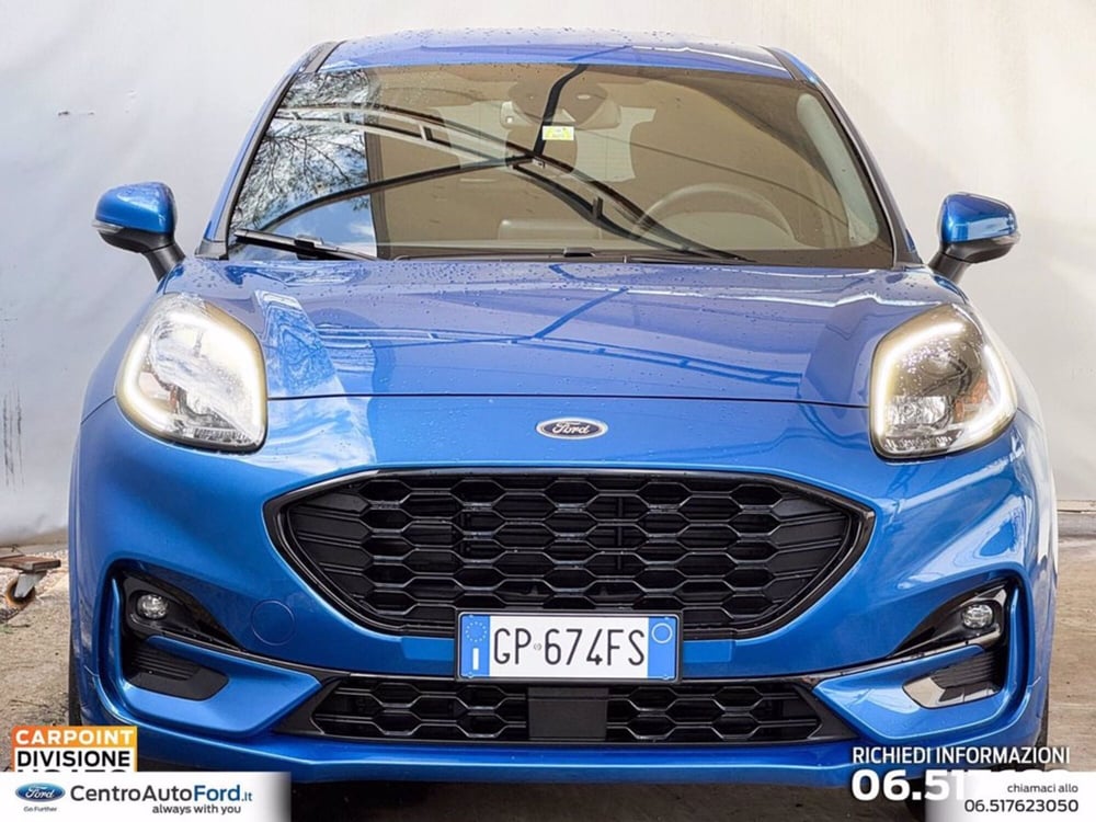 Ford Puma usata a Roma (2)