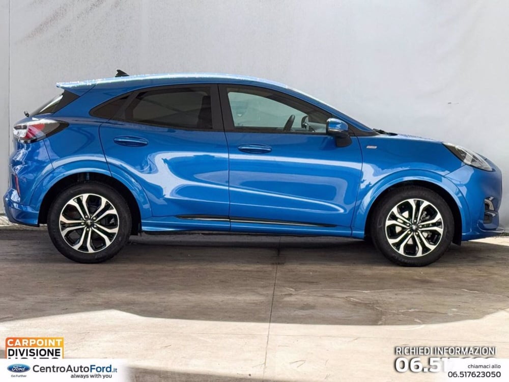 Ford Puma usata a Roma (5)