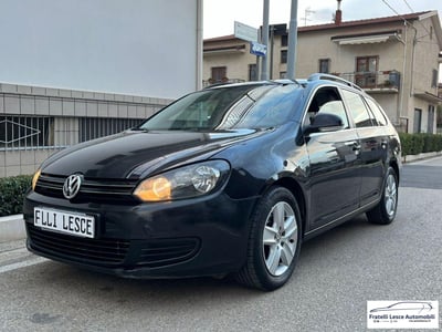 Volkswagen Golf Variant 1.6 TDI DPF Comfortline del 2011 usata a Cassano allo Ionio