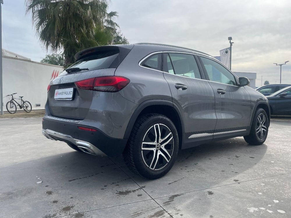 Mercedes-Benz GLA SUV usata a Lecce (13)