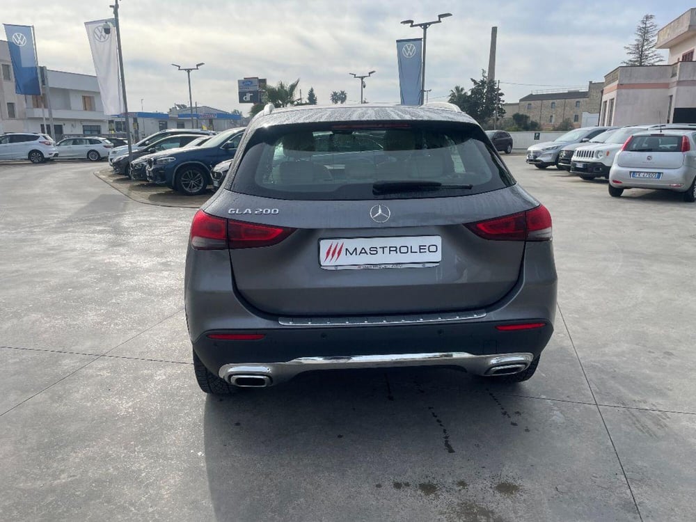 Mercedes-Benz GLA SUV usata a Lecce (14)