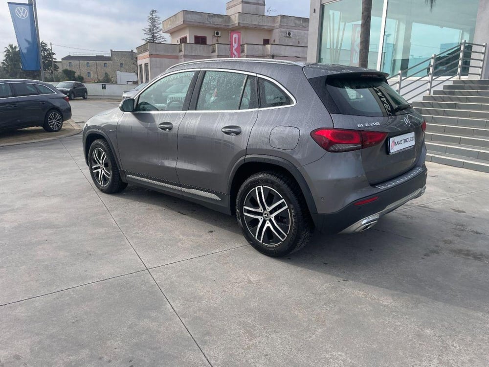 Mercedes-Benz GLA SUV usata a Lecce (16)