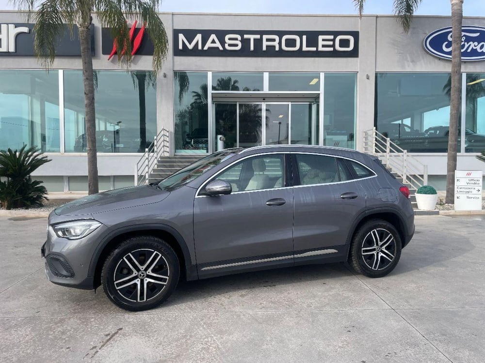 Mercedes-Benz GLA SUV usata a Lecce (3)