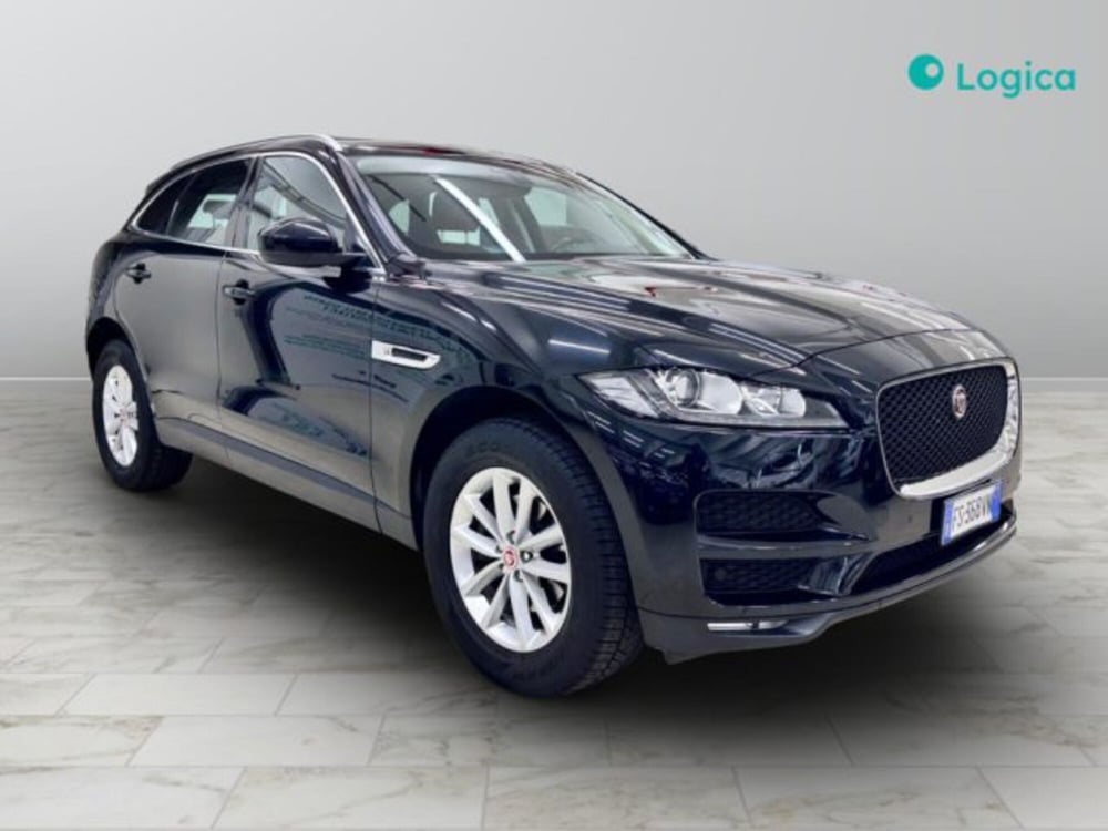 Jaguar F-Pace usata a Torino