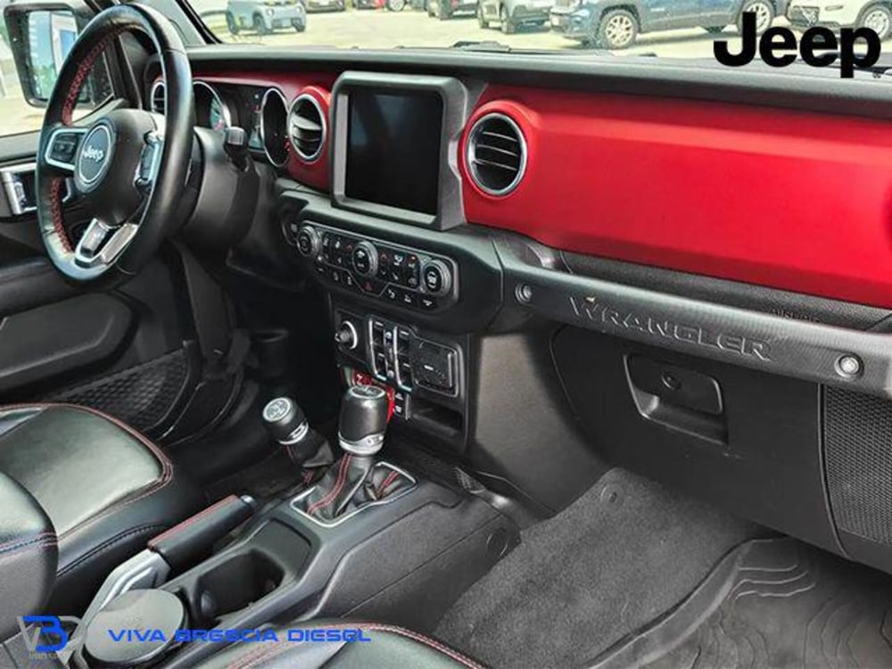 Jeep Wrangler Unlimited usata a Brescia (10)