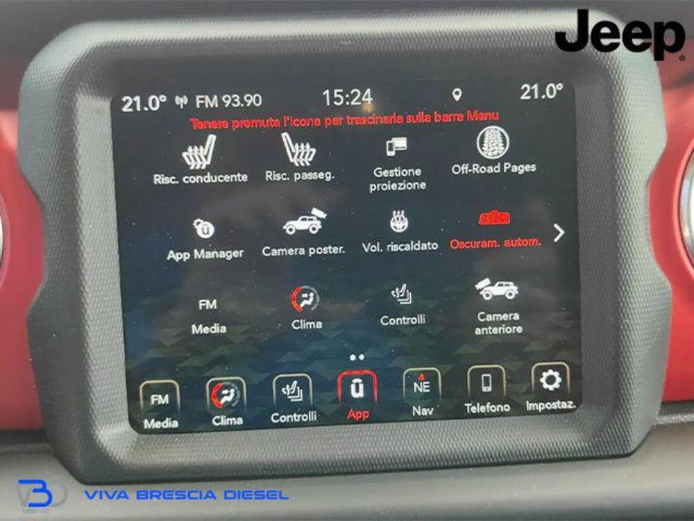 Jeep Wrangler Unlimited usata a Brescia (13)