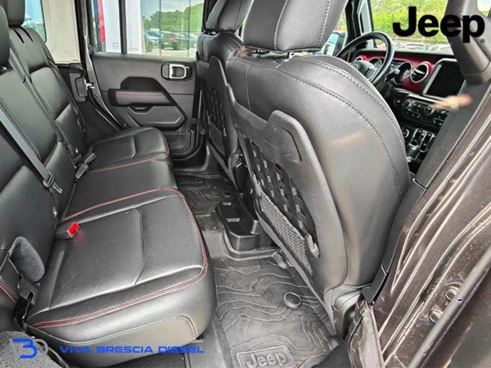 Jeep Wrangler Unlimited usata a Brescia (19)