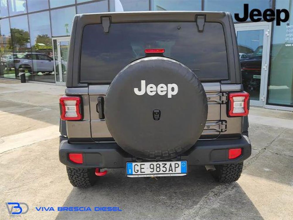 Jeep Wrangler Unlimited usata a Brescia (4)