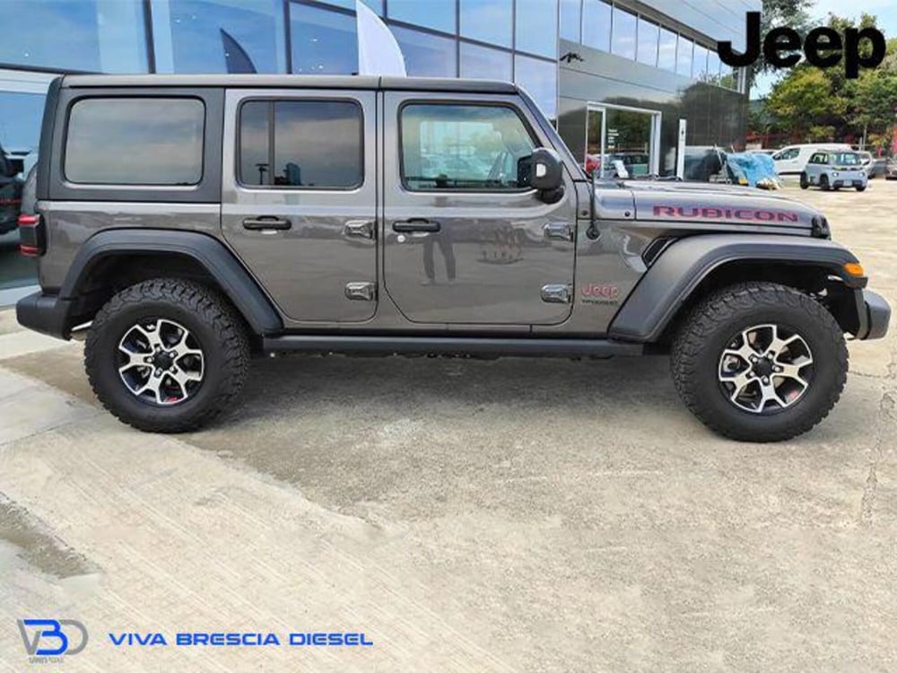 Jeep Wrangler Unlimited usata a Brescia (5)