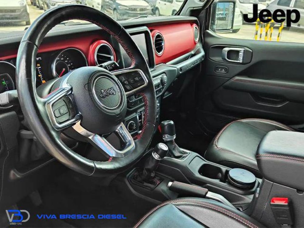 Jeep Wrangler Unlimited usata a Brescia (9)