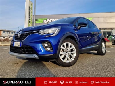 Renault Captur 1.6 full hybrid Techno 145cv auto del 2021 usata a Vigevano