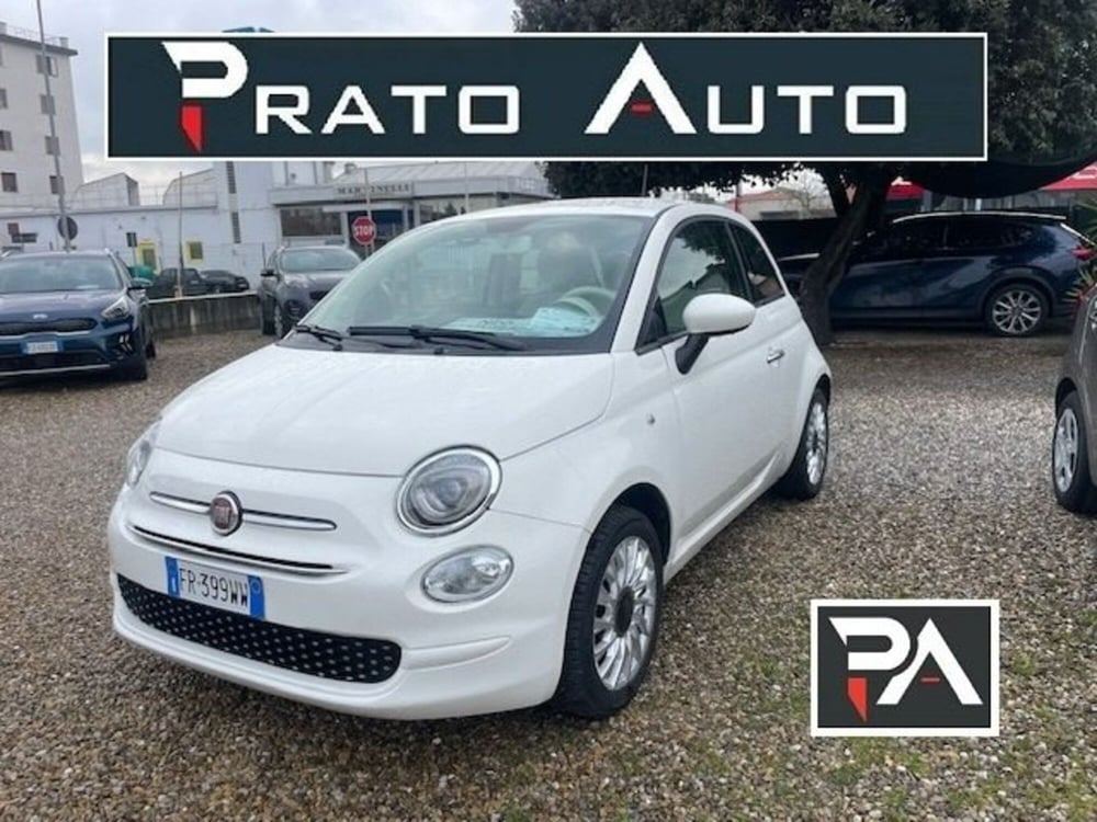 Fiat 500 usata a Prato