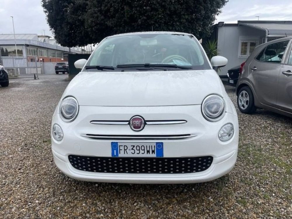 Fiat 500 usata a Prato (2)