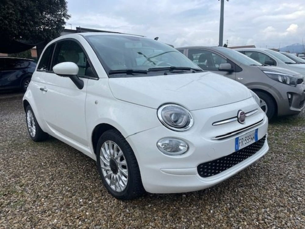 Fiat 500 usata a Prato (3)