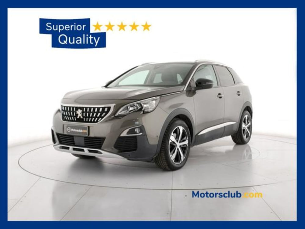 Peugeot 3008 usata a Modena