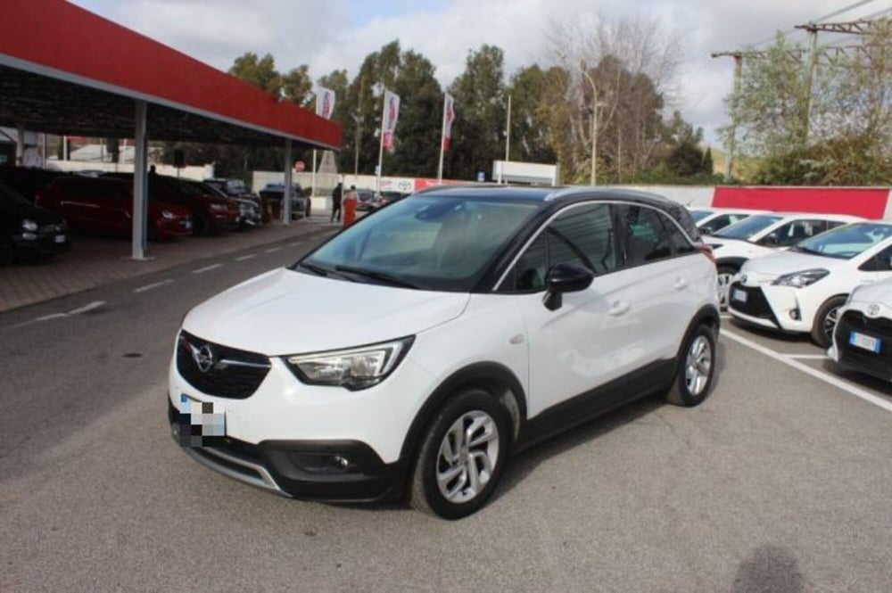 Opel Crossland X usata a Roma