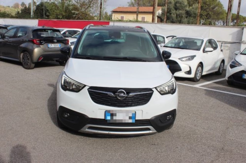 Opel Crossland X usata a Roma (2)