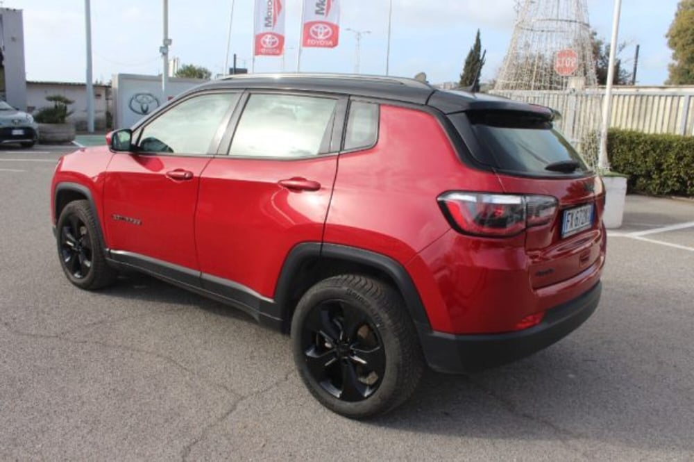 Jeep Compass usata a Roma (4)