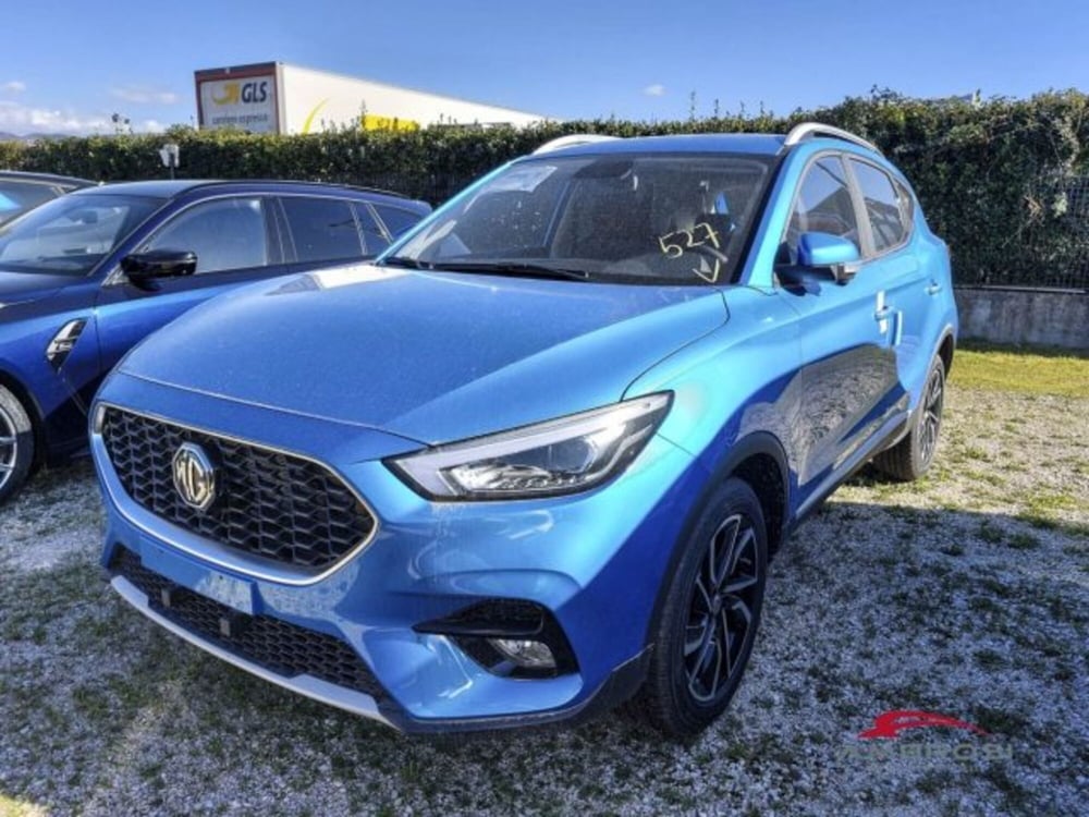 Mg ZS nuova a Perugia