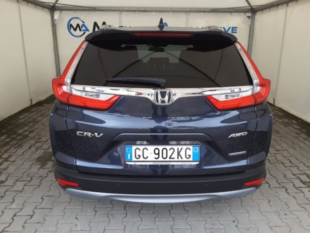 Honda CR-V usata a Firenze (11)