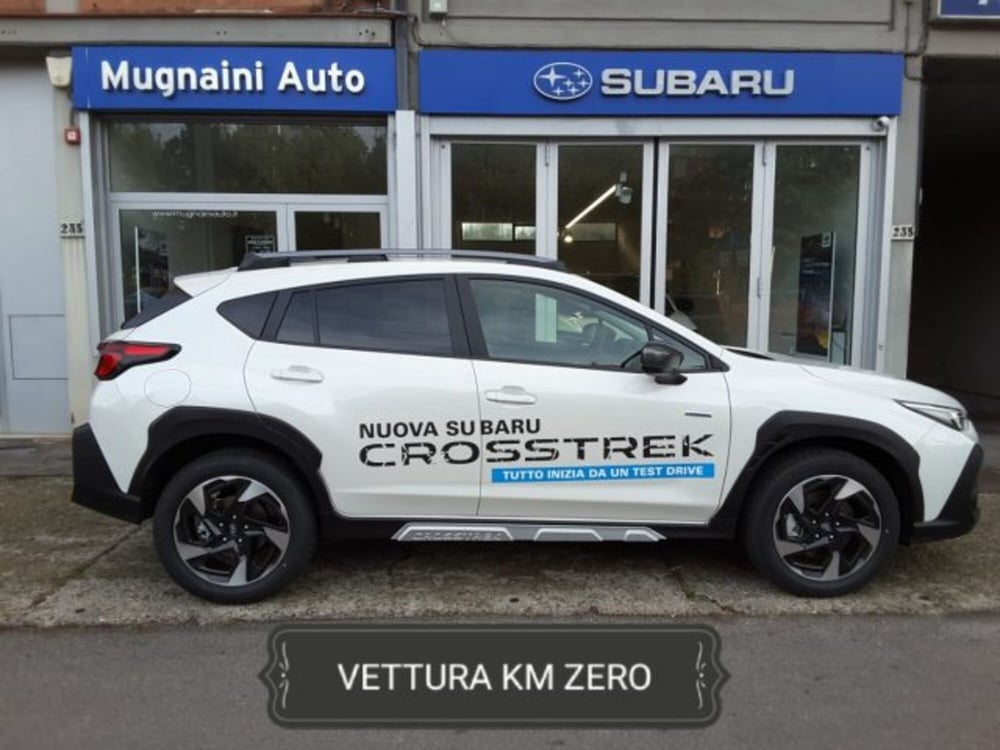 Subaru Crosstrek nuova a Firenze