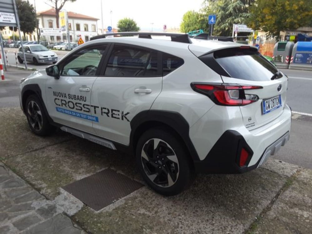 Subaru Crosstrek nuova a Firenze (12)