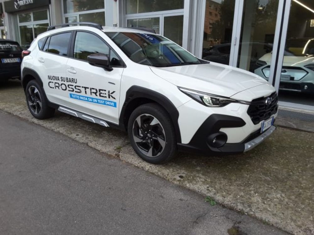 Subaru Crosstrek nuova a Firenze (2)