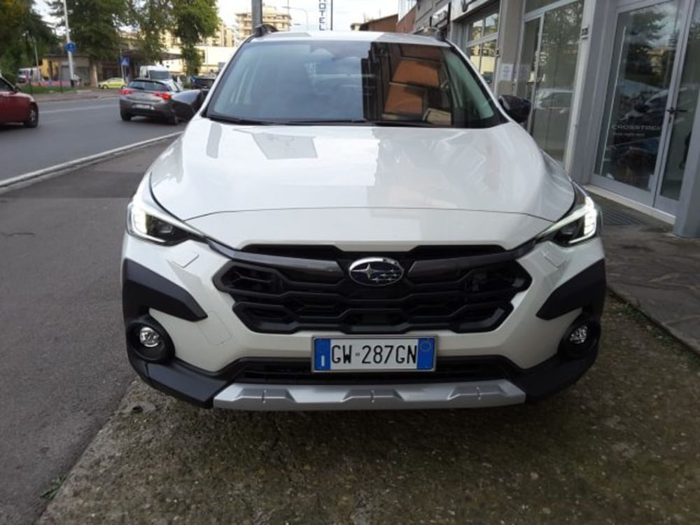 Subaru Crosstrek nuova a Firenze (3)