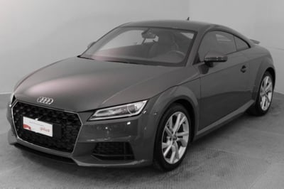 Audi TT Coup&eacute; 40 TFSI S tronic  del 2020 usata a Paruzzaro